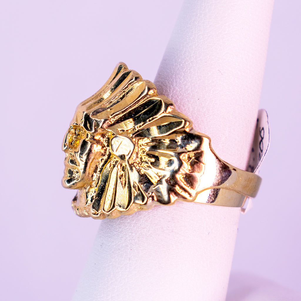 10 K Gold Ring Ancestral Heritage