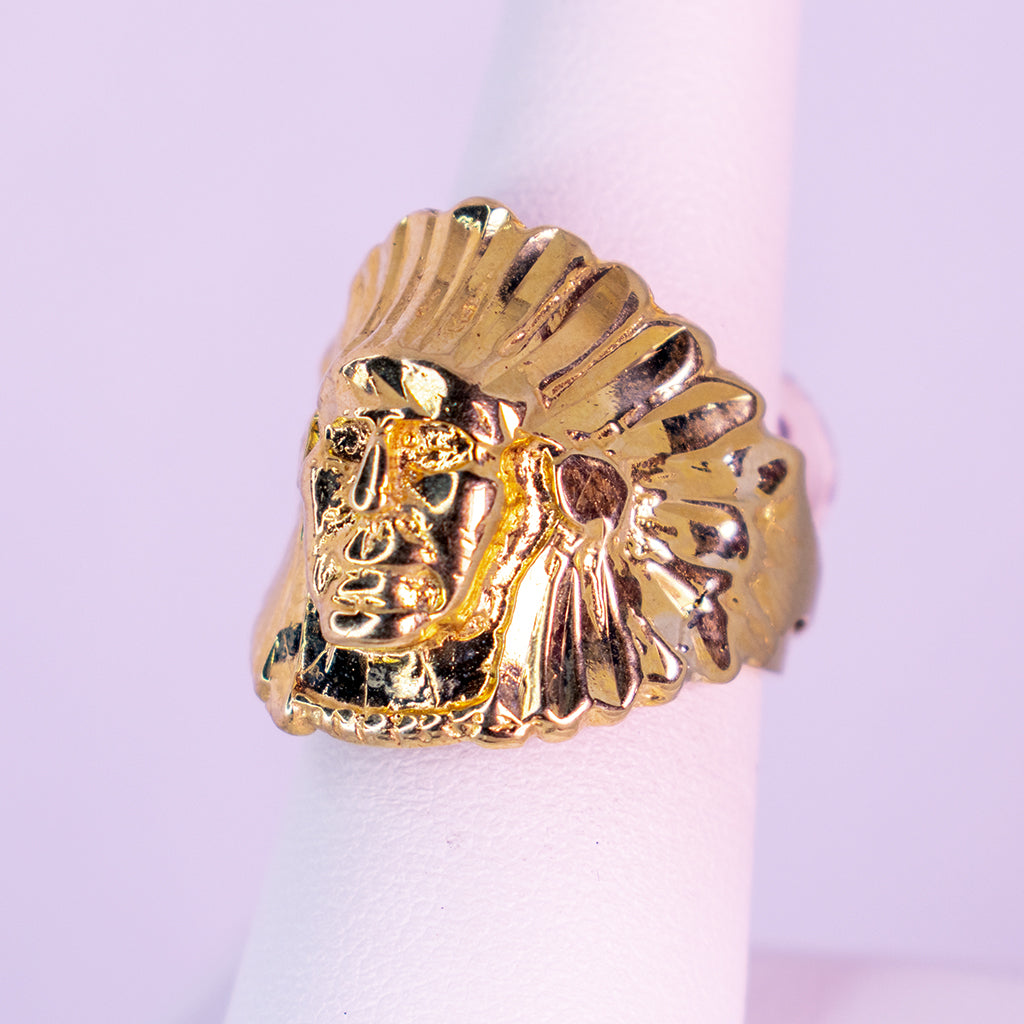 10 K Gold Ring Ancestral Heritage