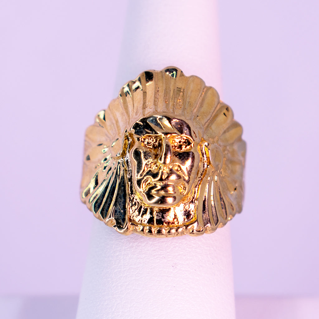 10 K Gold Ring Ancestral Heritage