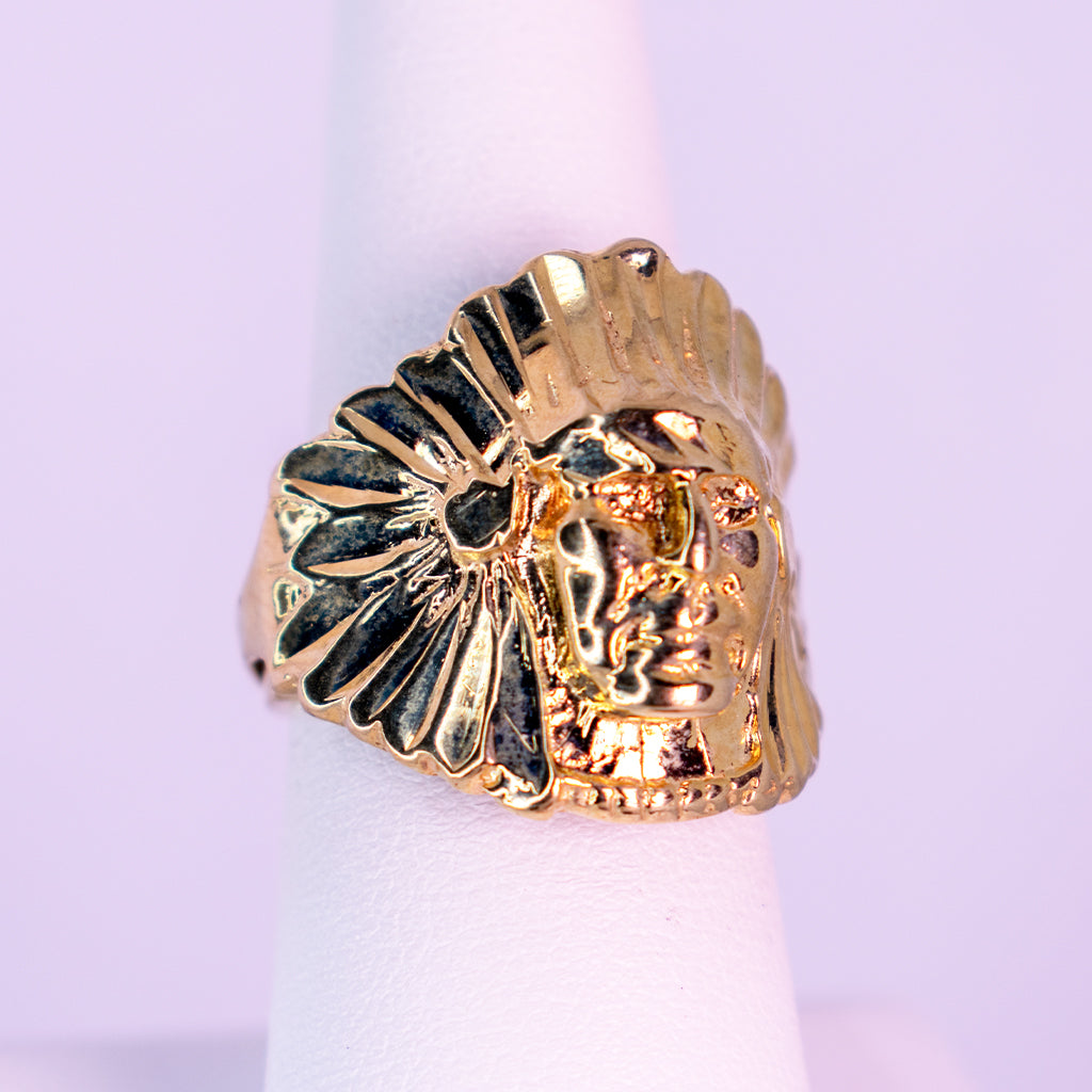 10 K Gold Ring Ancestral Heritage