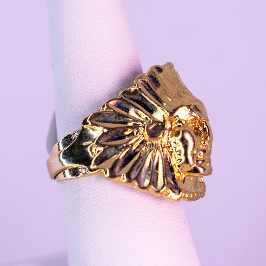 10 K Gold Ring Ancestral Heritage