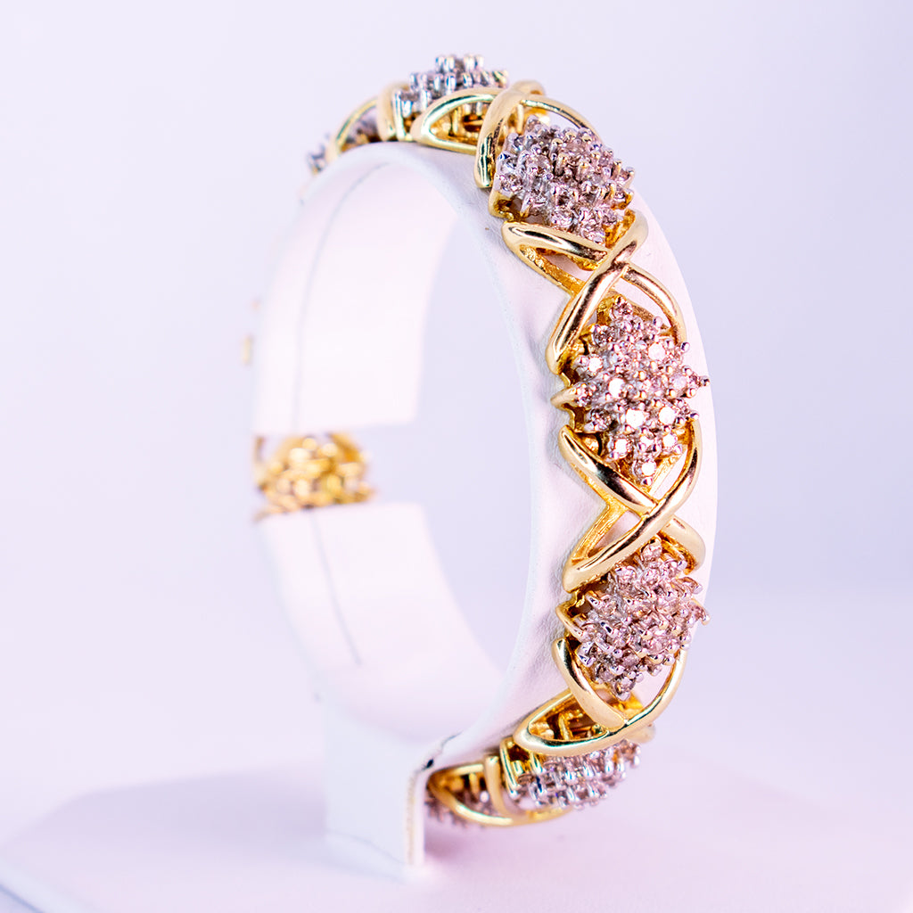 14 kt gold bracelet marine constellation - Mar y Sol Jewelry