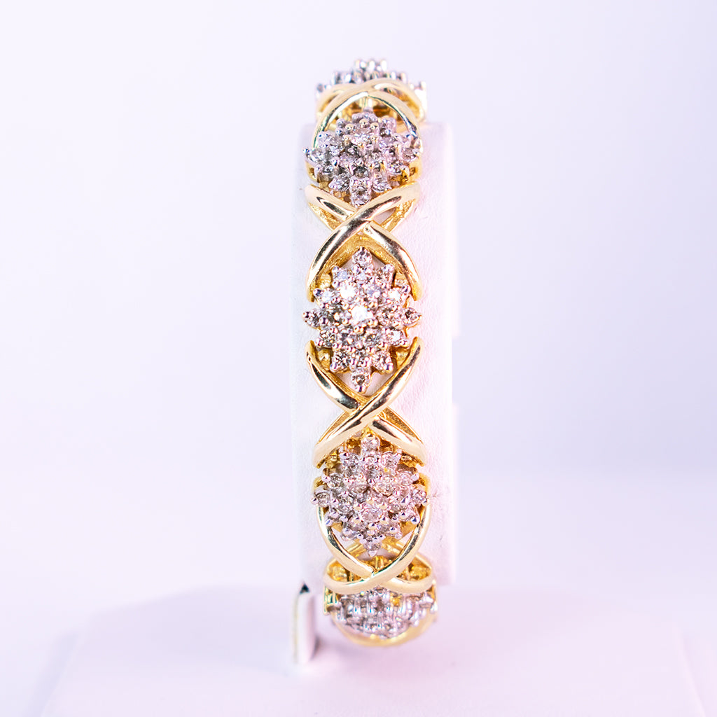 14 kt gold bracelet marine constellation - Mar y Sol Jewelry