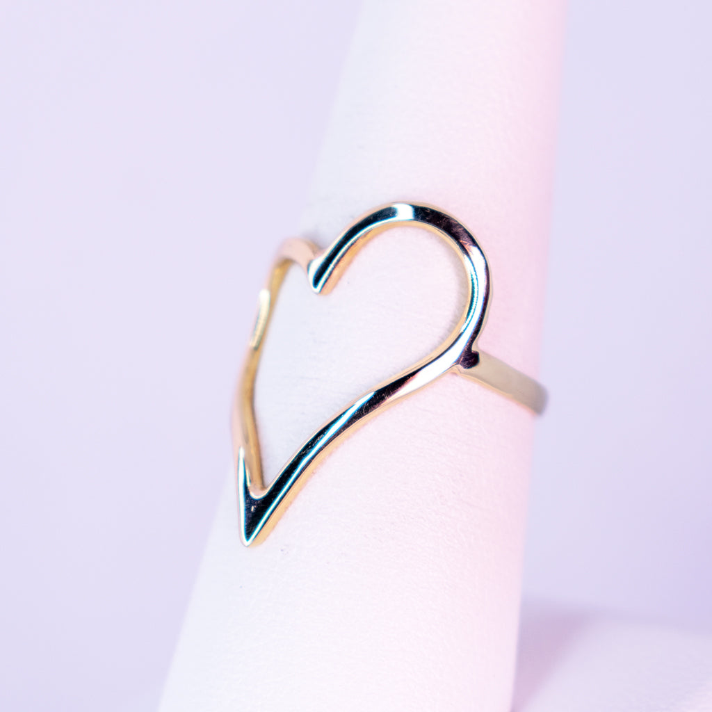 14 K Gold Ring Eternal Love - Mar y Sol Jewelry