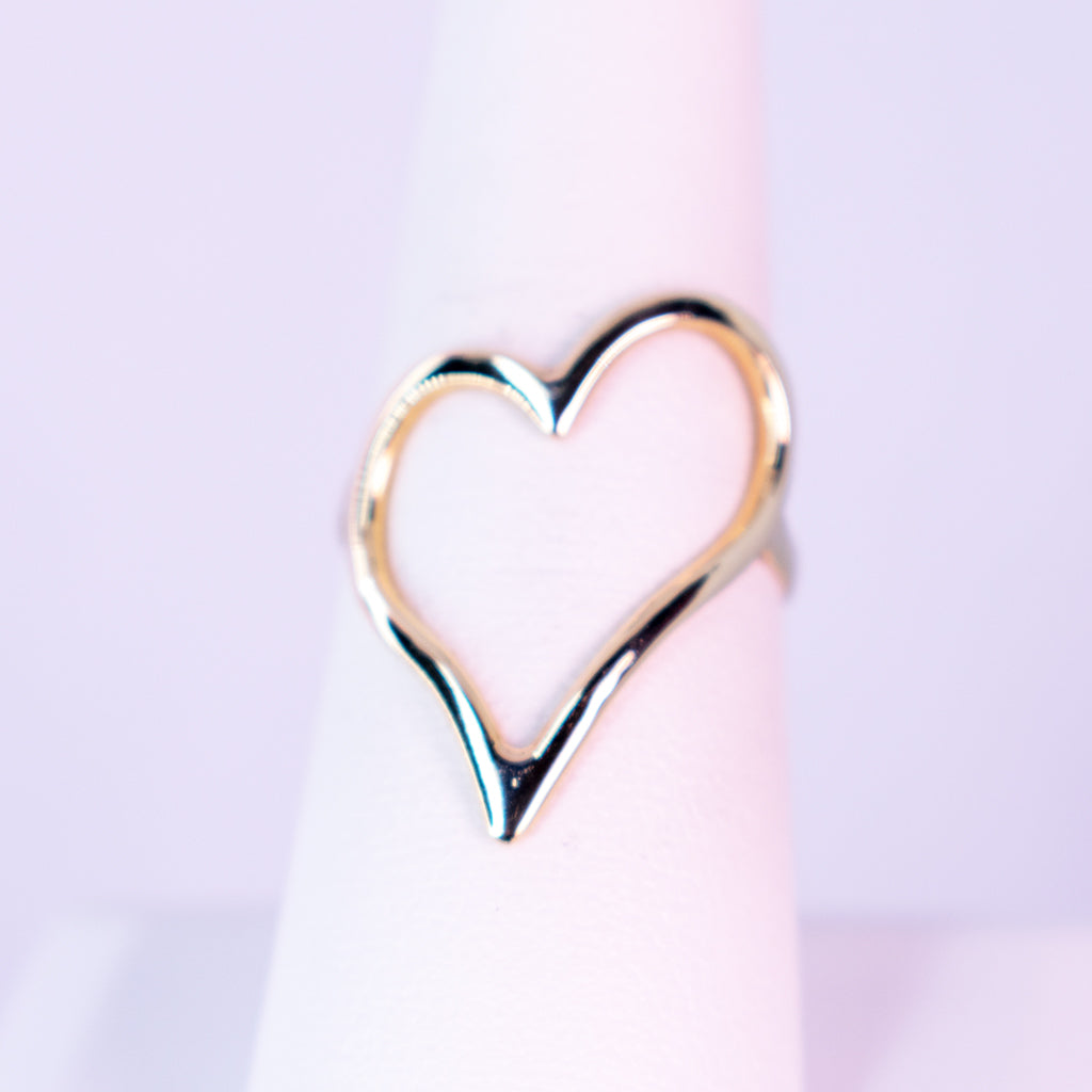 14 K Gold Ring Eternal Love - Mar y Sol Jewelry