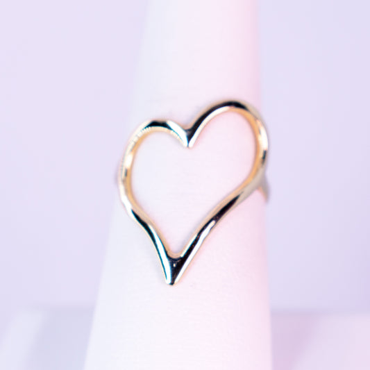 14 K Gold Ring Eternal Love - Mar y Sol Jewelry