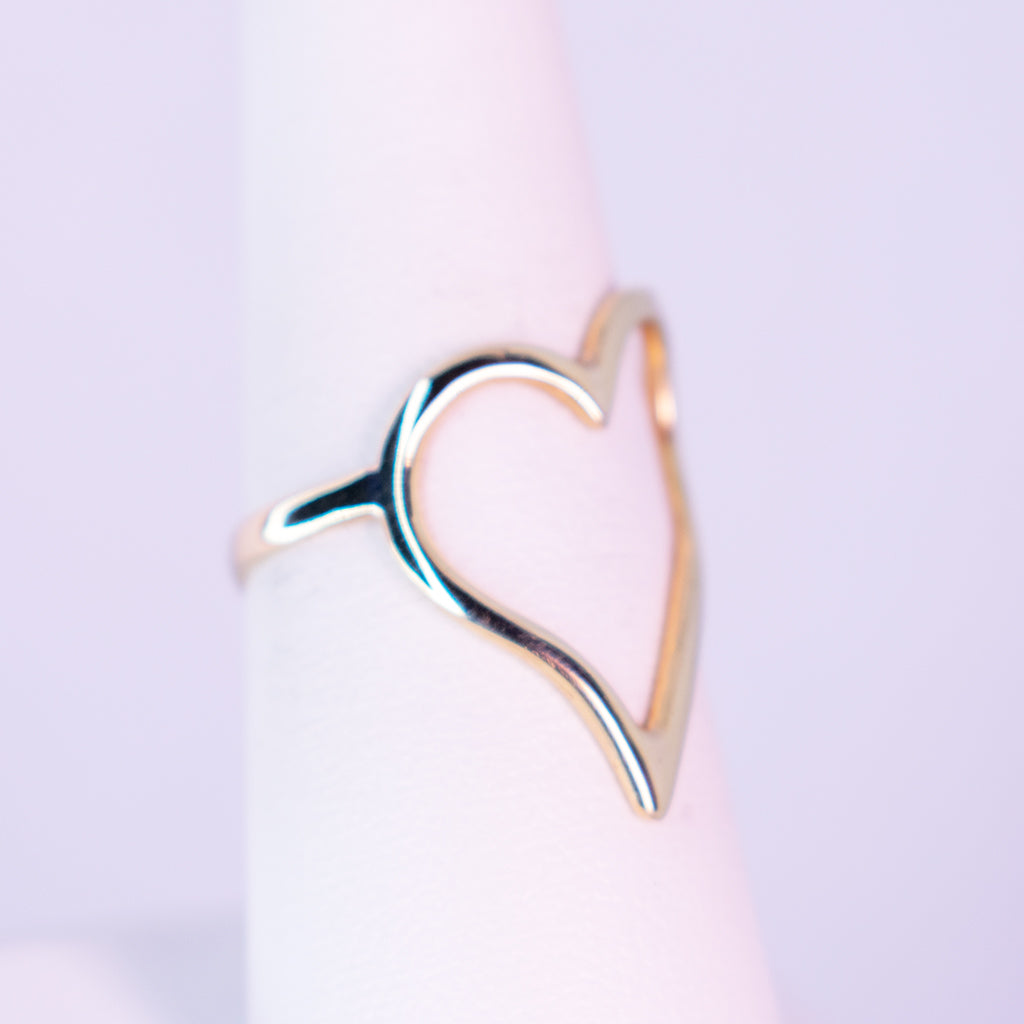 14 K Gold Ring Eternal Love - Mar y Sol Jewelry