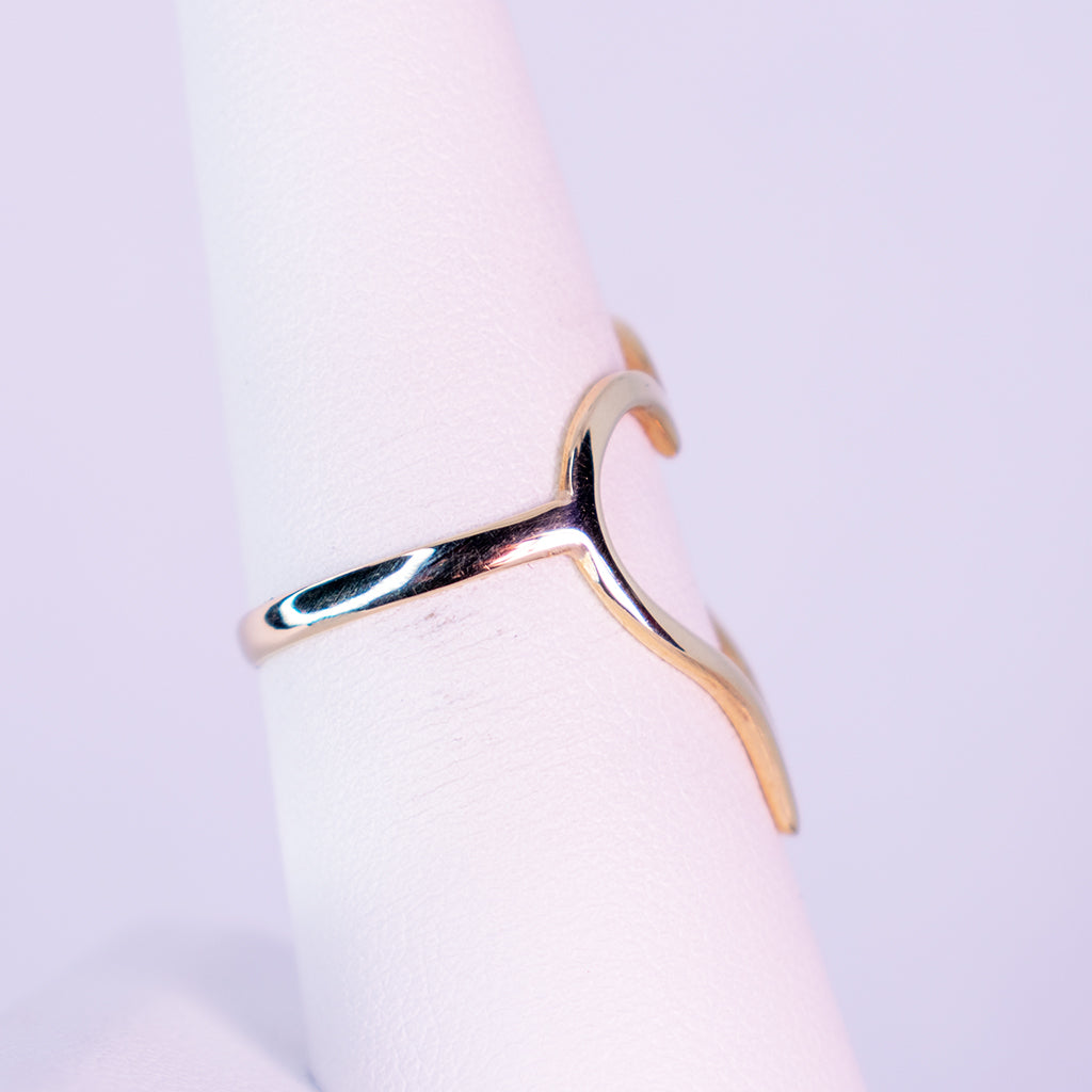 14 K Gold Ring Eternal Love - Mar y Sol Jewelry