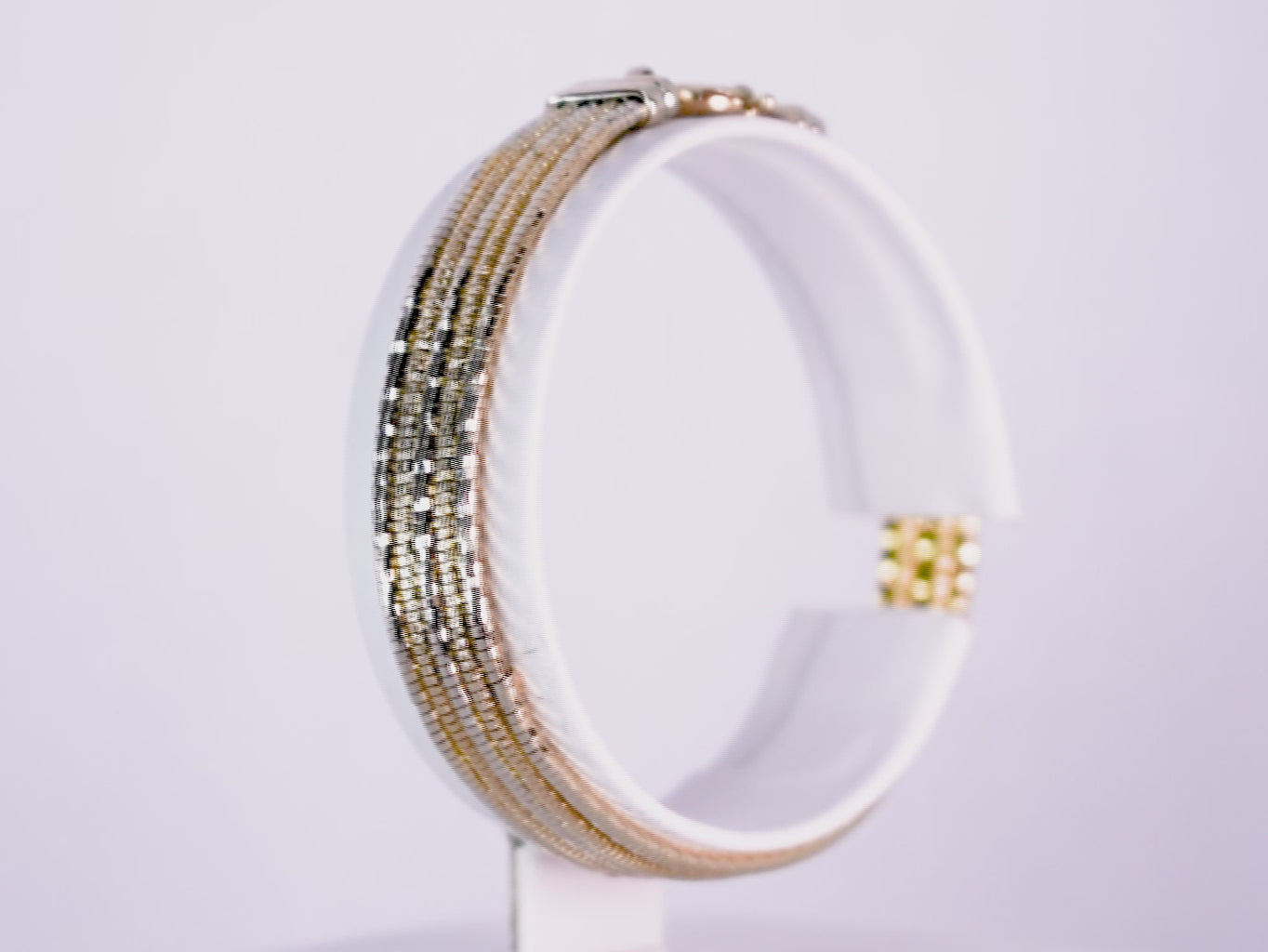  14 k gold bracelet Infinite Elegance video 360° - Mar y Sol Jewelry