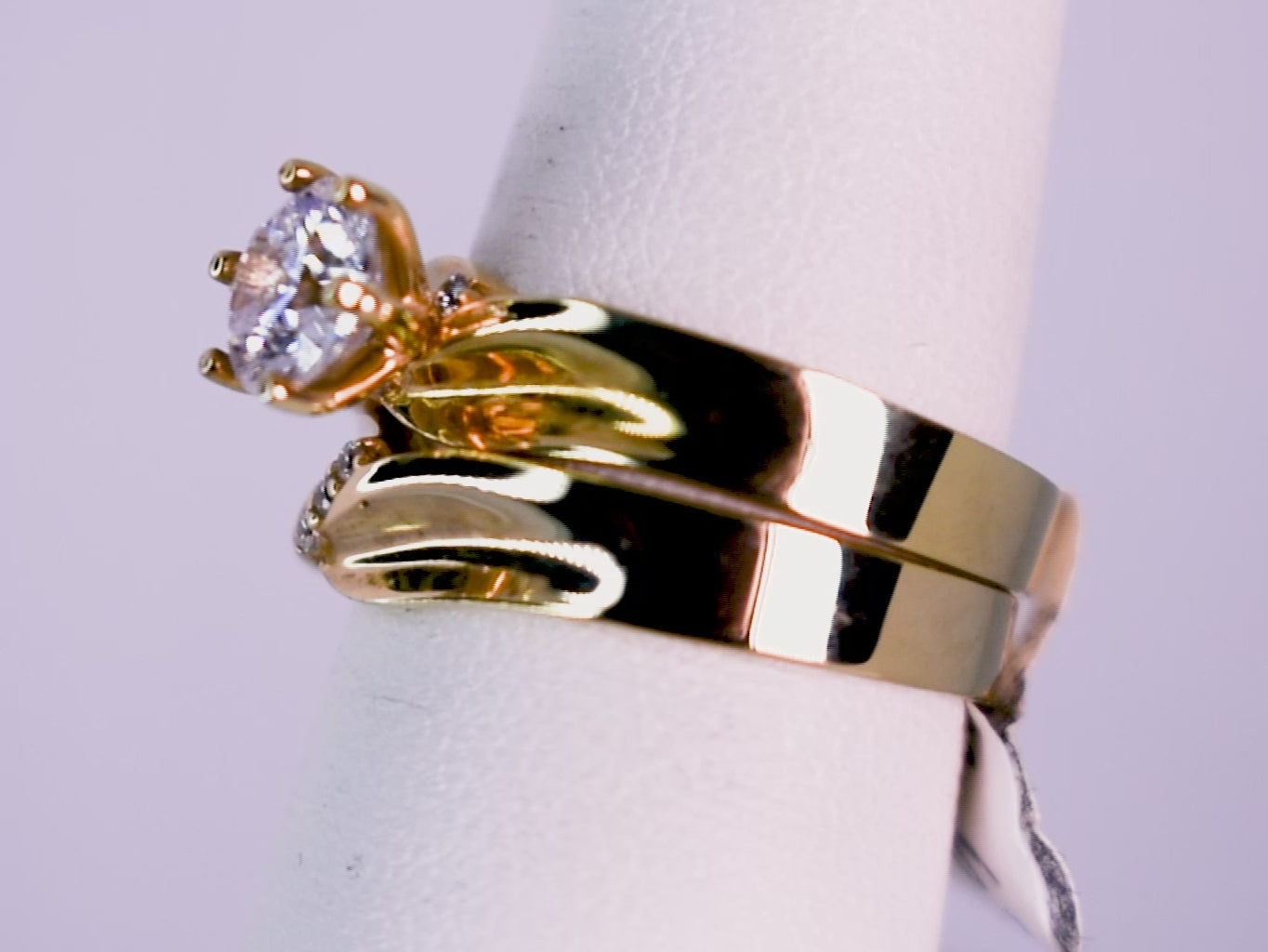 10 K gold rings Eternal Promise - Mar y Sol Jewelry